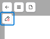 Pen mode indicator